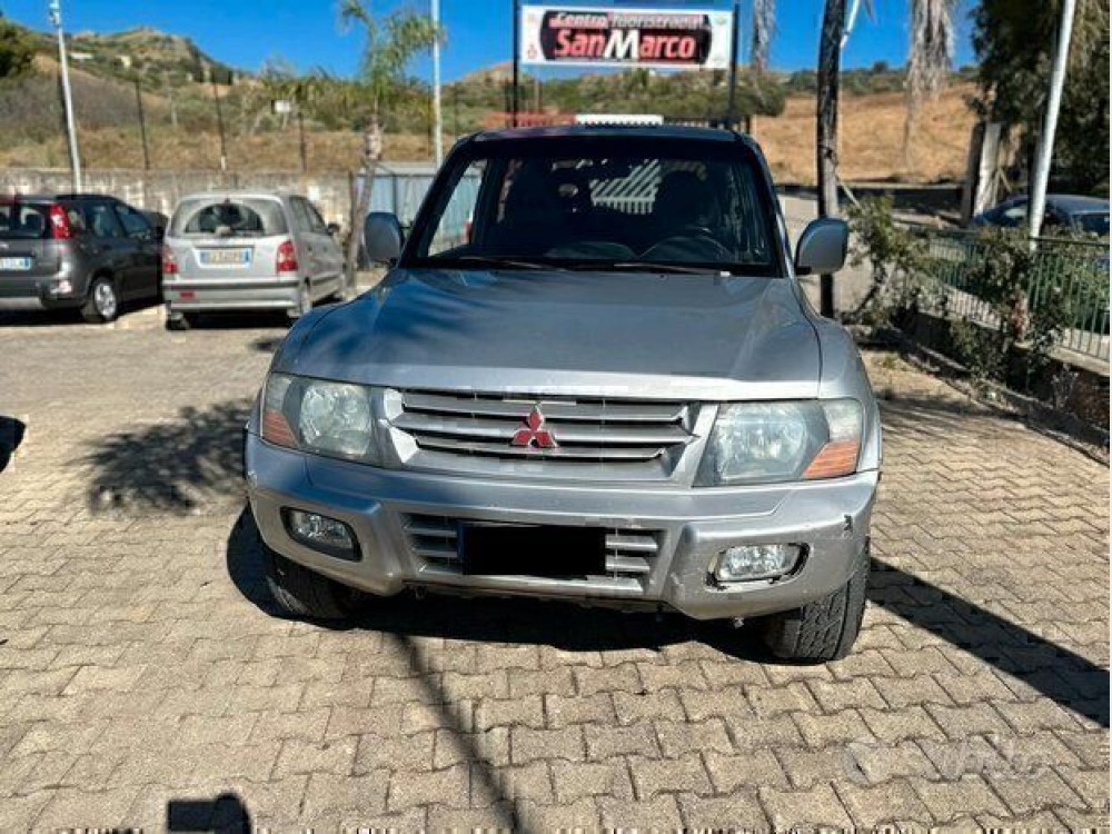 Mitsubishi MITSUBISHI Pajero DID 3.2 ANNO 2002 2002/7