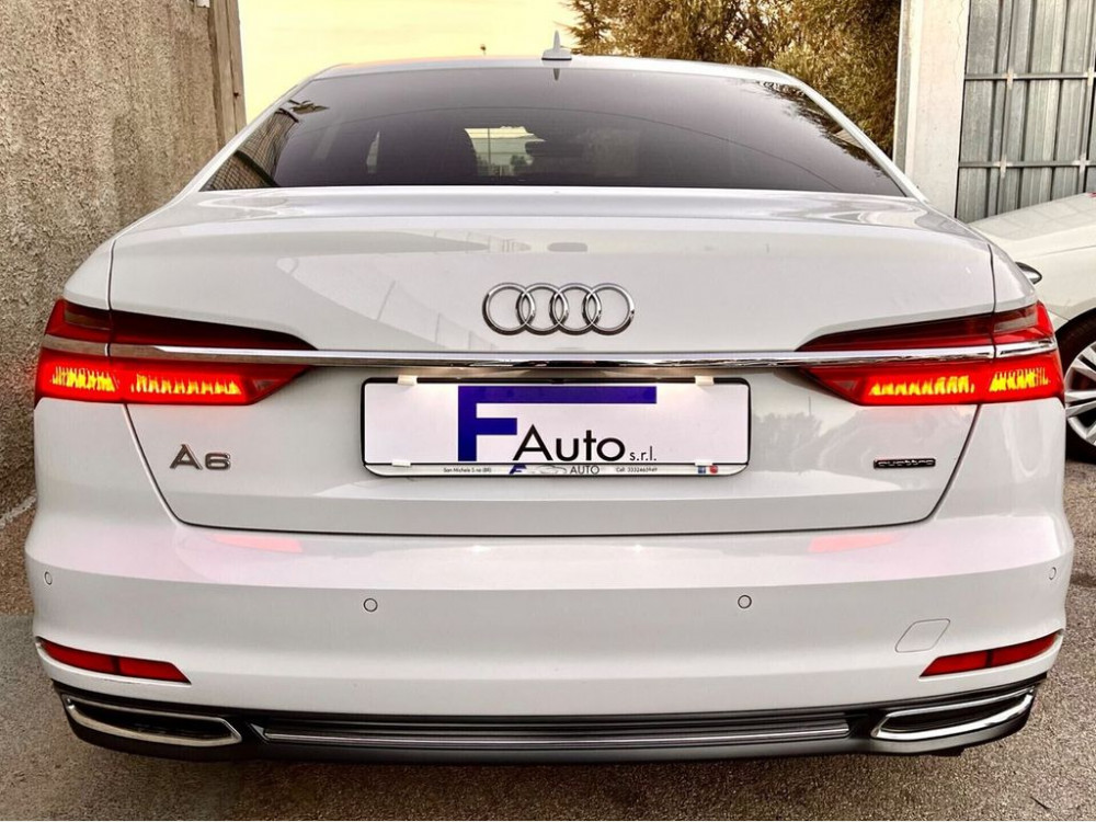 Audi Audi A6 50 3.0 TDI TIPTRONIC S-LINE Interior & E 2019/4