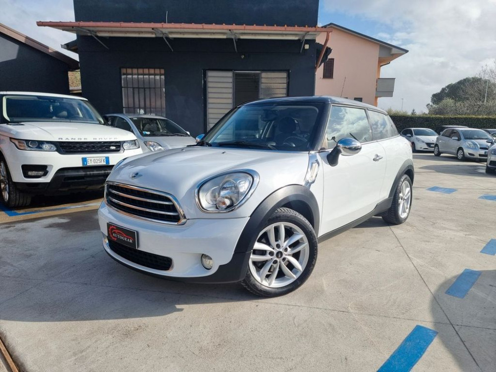 MINI Mini Cooper D Paceman  1.6 Cooper D Paceman 2014/7