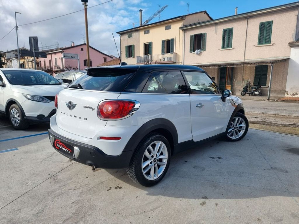 MINI Mini Cooper D Paceman  1.6 Cooper D Paceman 2014/7