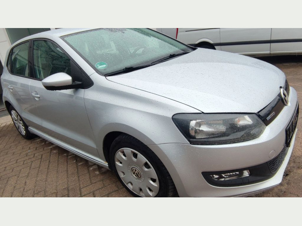 Volkswagen Polo V Trendline BlueMotion/BMT 2012/11