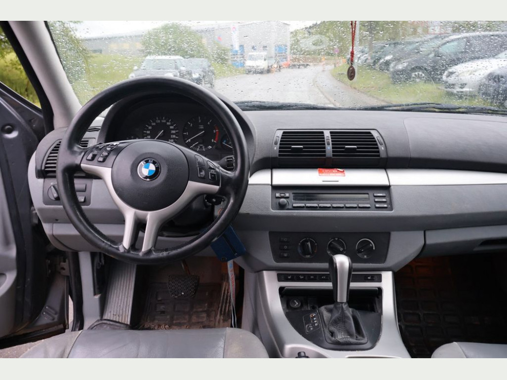 BMW X5 3.0d 4*4 Allrad Sport Paket Leder Autom 2003/9