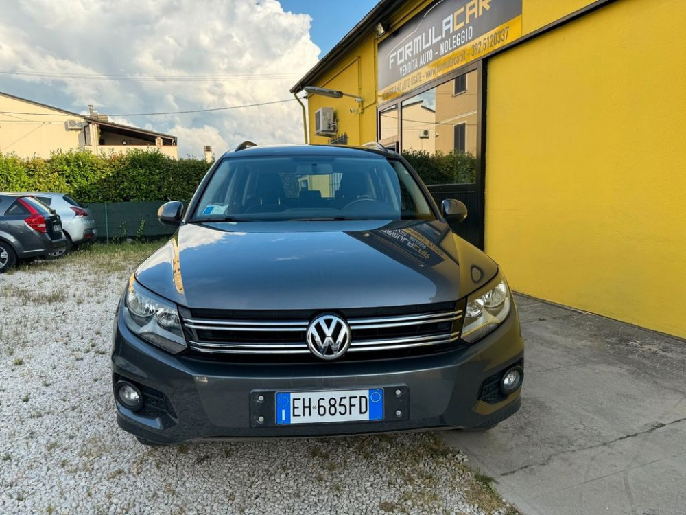 Volkswagen Volkswagen Tiguan 2.0 TDI 140 CV 4MOTION Track & 2011/10