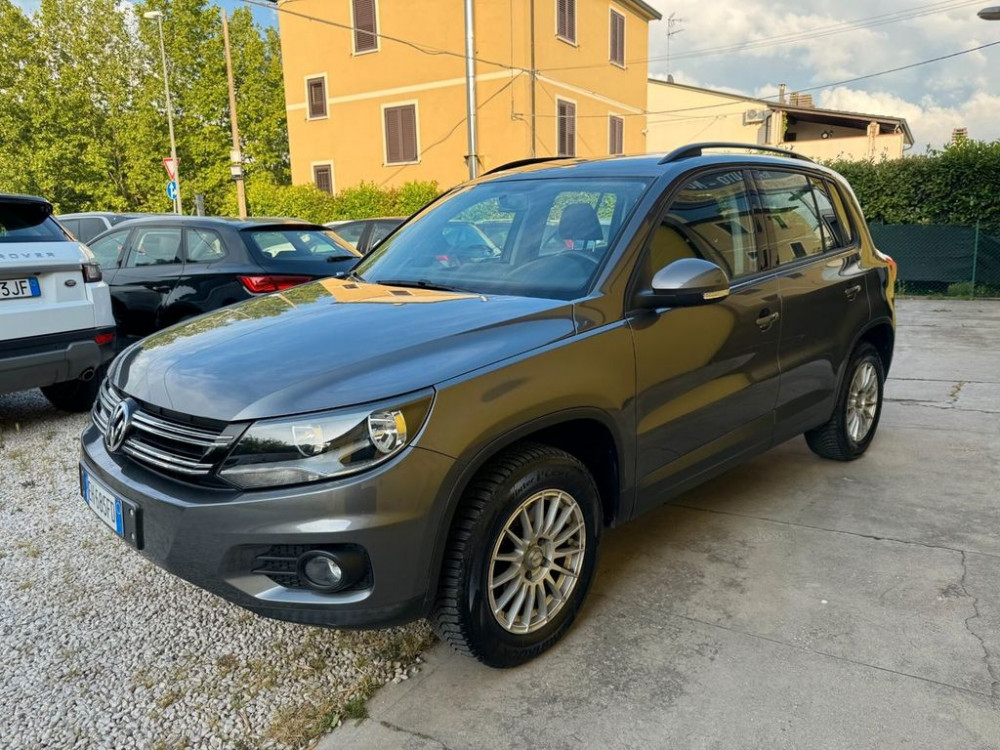 Volkswagen Volkswagen Tiguan 2.0 TDI 140 CV 4MOTION Track & 2011/10