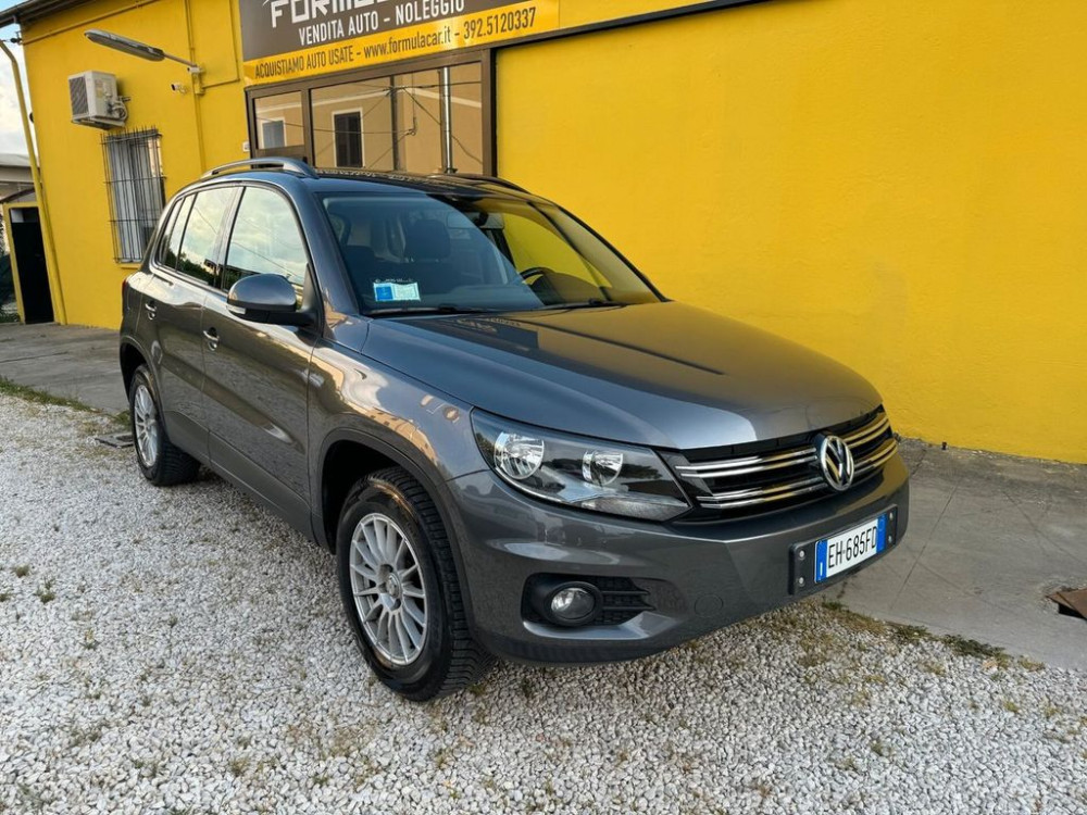 Volkswagen Volkswagen Tiguan 2.0 TDI 140 CV 4MOTION Track & 2011/10