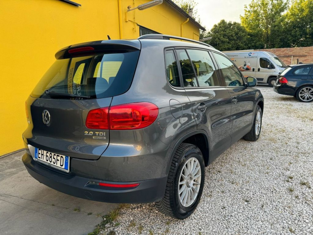 Volkswagen Volkswagen Tiguan 2.0 TDI 140 CV 4MOTION Track & 2011/10