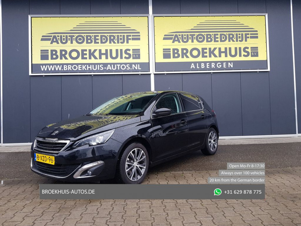 Peugeot 308 1.6 BlueHDi Blue Lease Premium 2014/11