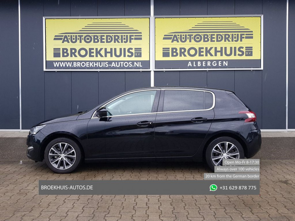 Peugeot 308 1.6 BlueHDi Blue Lease Premium 2014/11