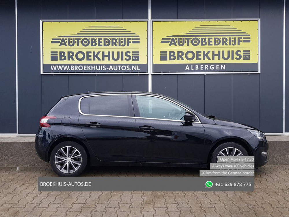 Peugeot 308 1.6 BlueHDi Blue Lease Premium 2014/11