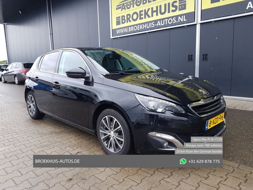 Peugeot 308 1.6 BlueHDi Blue Lease Premium 2014/11