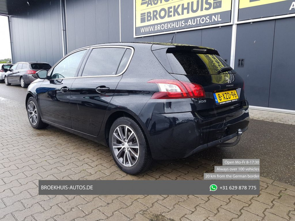 Peugeot 308 1.6 BlueHDi Blue Lease Premium 2014/11