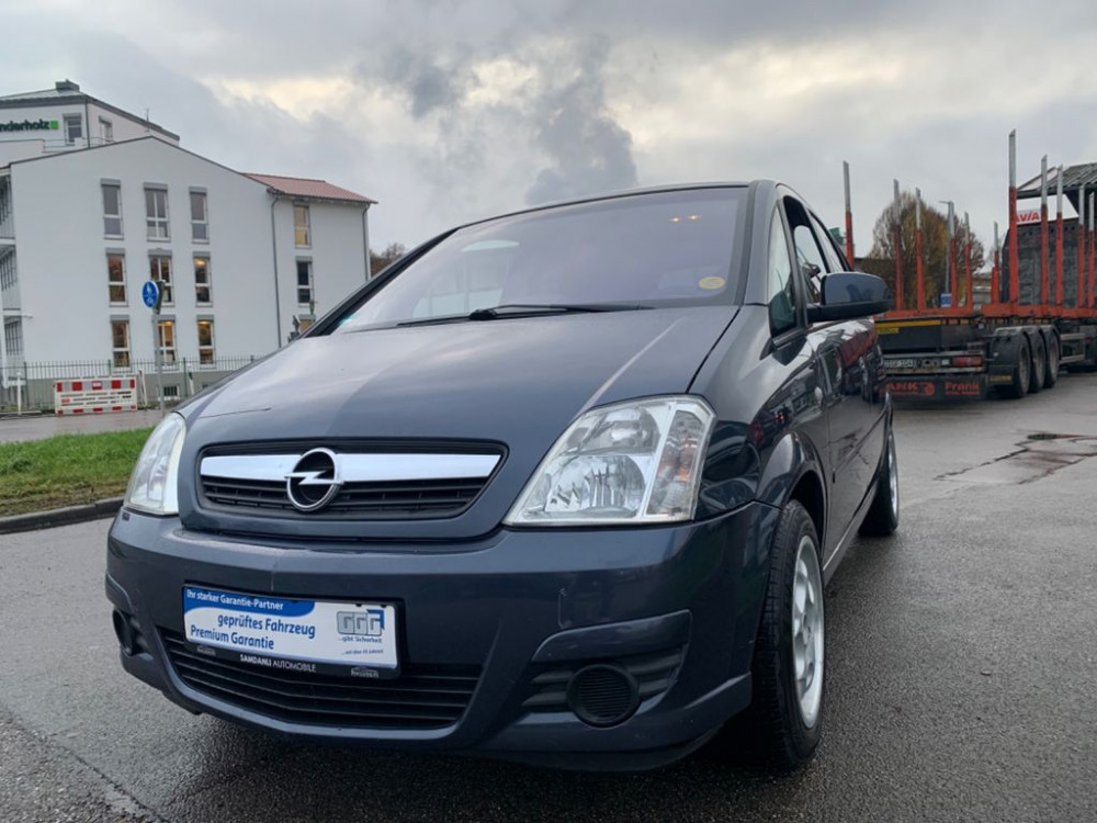 Opel Meriva Edition/TÜV+AU 02.2025/SERVICE NEU/1.HAND 2010/2
