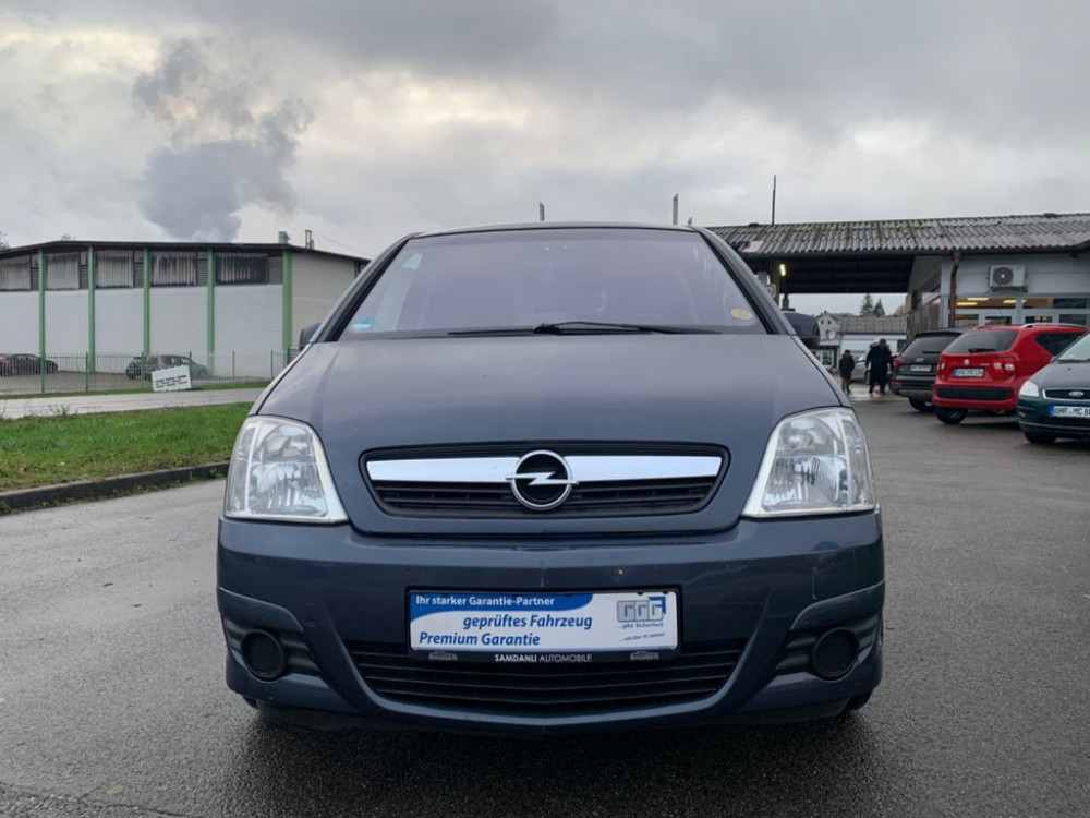 Opel Meriva Edition/TÜV+AU 02.2025/SERVICE NEU/1.HAND 2010/2