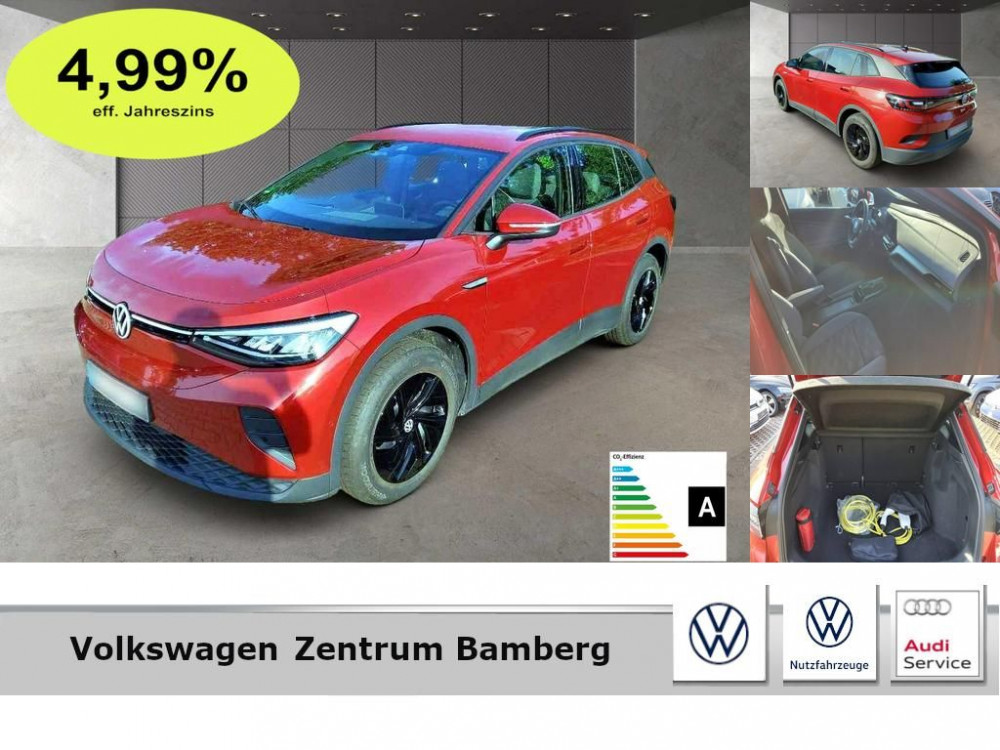 Volkswagen ID.4 Pure+NAV+RFK+APP+LED+PDC+AMBIENTEBEL.+DAB+ 2022/5