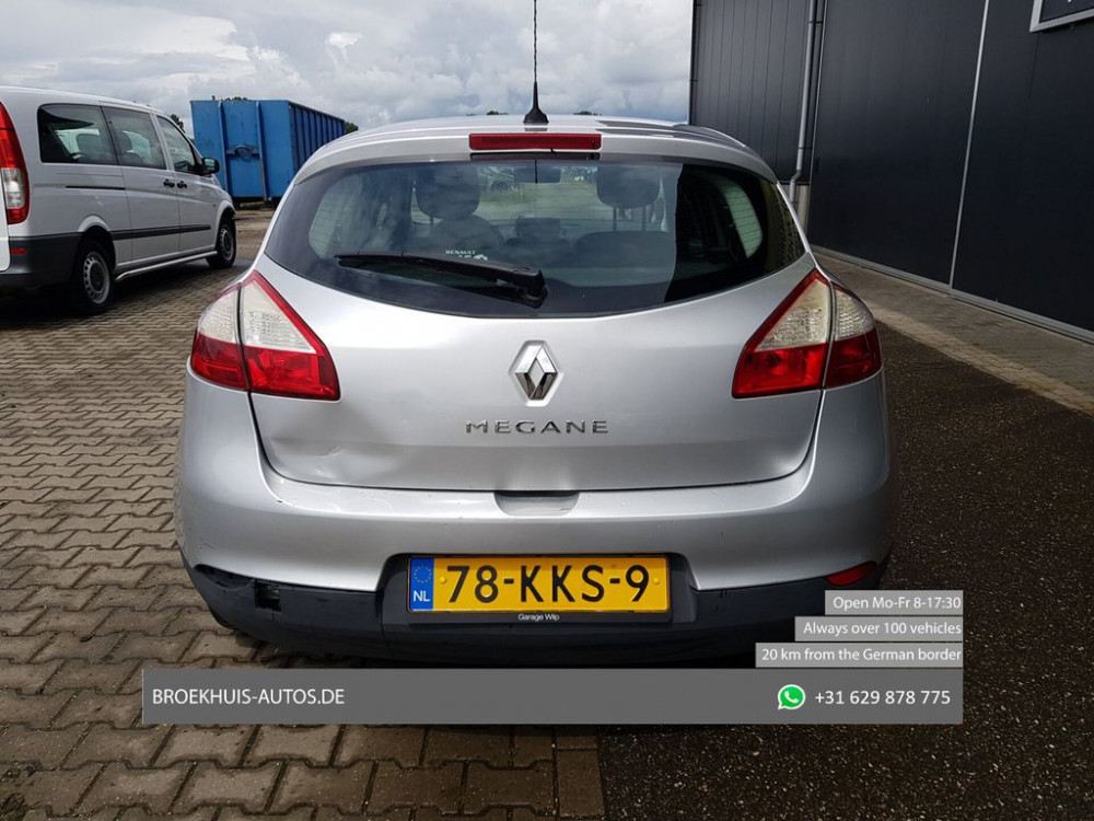 Renault Megane 1.6 Expression L P G 2010/1