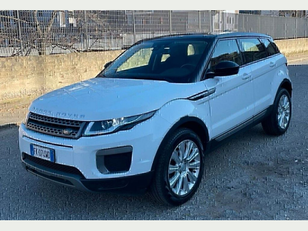 Land Rover Range  Evoque 2.0 diesel 150 CV 2017/8