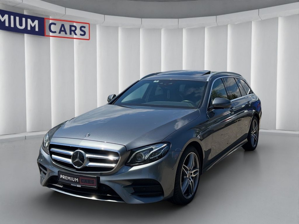 Mercedes-Benz E220d 4Matic T-Modell Amg-Paket*Garantie*Finanz* 2017/11