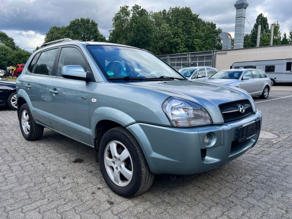 Hyundai Tucson 2.0 CRDi VGT GLS 2007/5