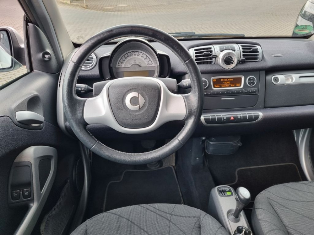 Smart ForTwo coupé 1.0 mhd passion*1.Hand*Panorama*A/C 2014/1