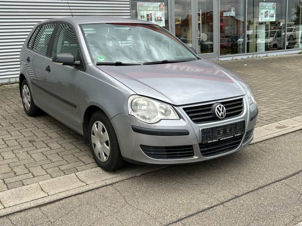 Volkswagen Polo IV Trendline #Euro4  #119Tkm #Tüv03/26 2009/5