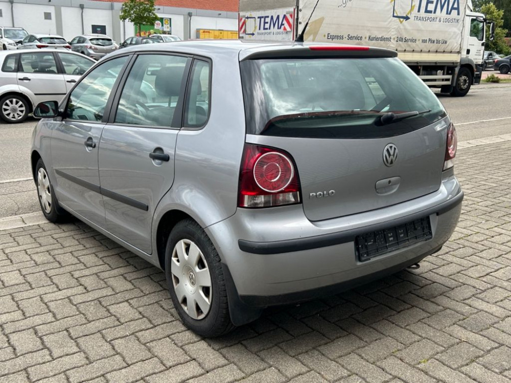 Volkswagen Polo IV Trendline #Euro4  #119Tkm #Tüv03/26 2009/5