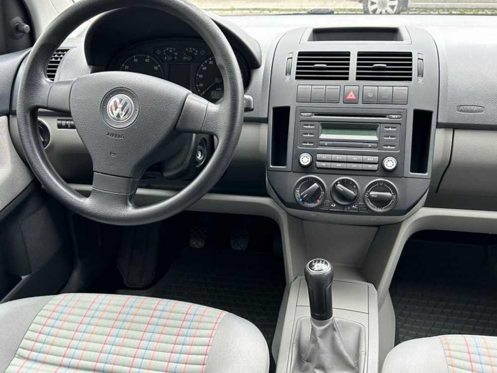 Volkswagen Polo IV Trendline #Euro4  #119Tkm #Tüv03/26 2009/5