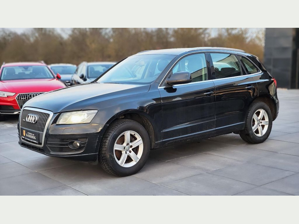 Audi Q5 2.0 TDI quattro *LEDER*XENON*NAVI*AHK* 2009/2