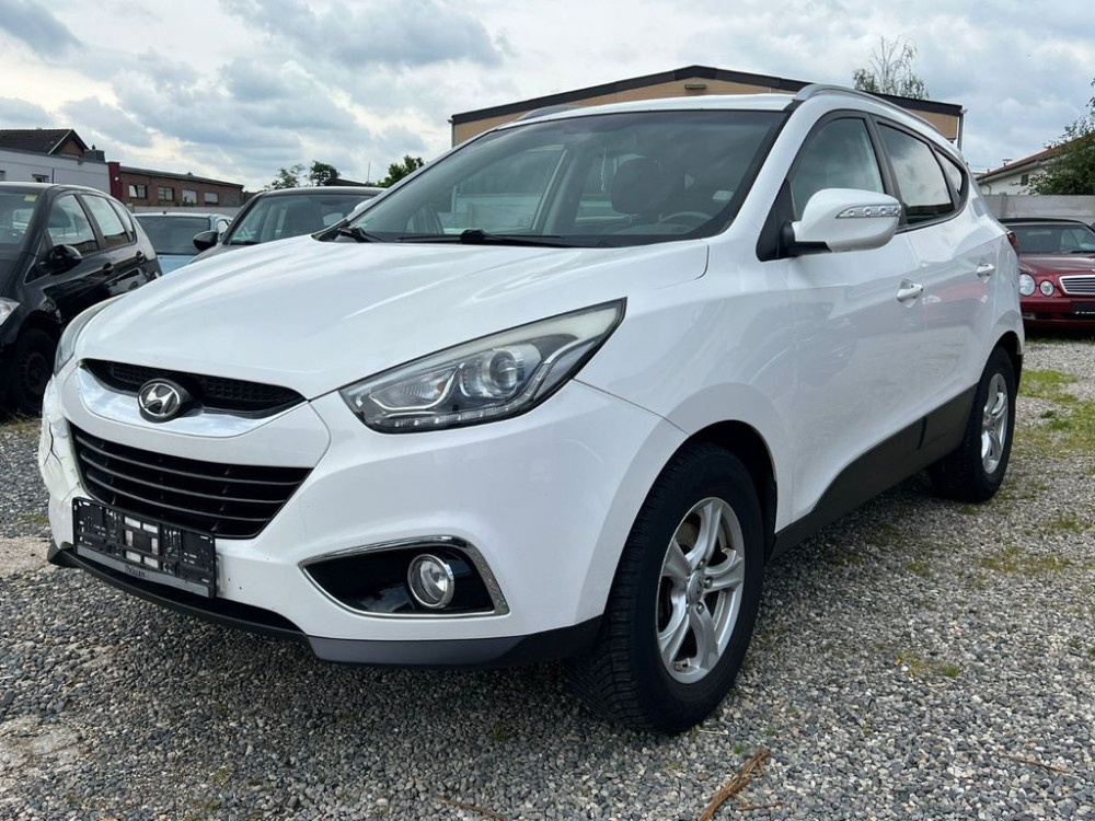 Hyundai ix35 1.6 GDI FIFA World Cup EDITION*KEYLESS*KAM* 2014/12