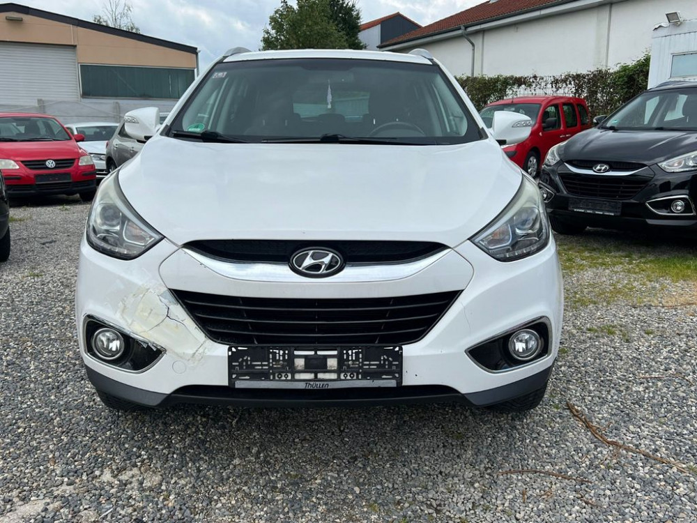 Hyundai ix35 1.6 GDI FIFA World Cup EDITION*KEYLESS*KAM* 2014/12