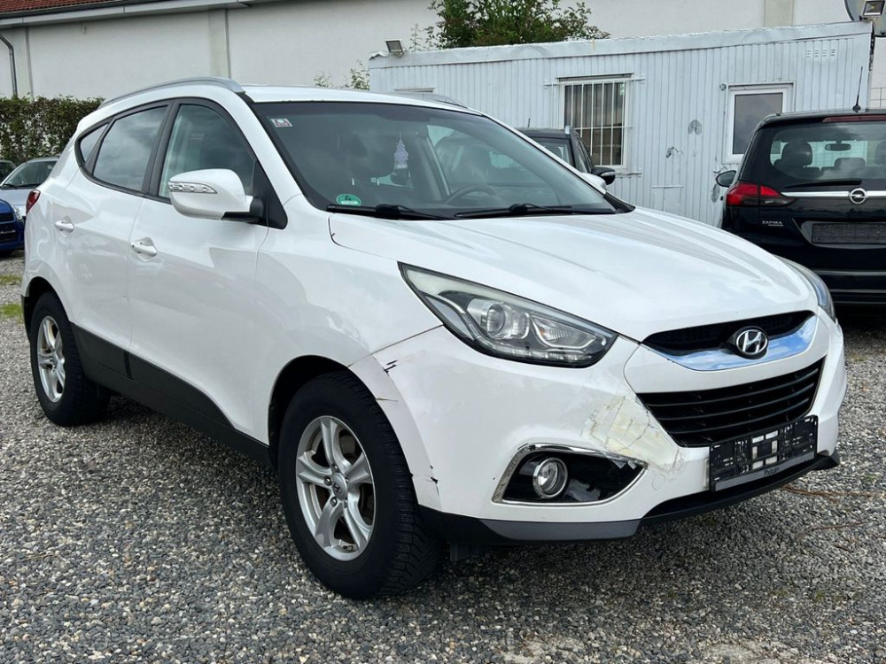 Hyundai ix35 1.6 GDI FIFA World Cup EDITION*KEYLESS*KAM* 2014/12