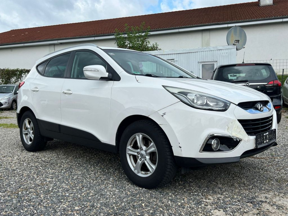 Hyundai ix35 1.6 GDI FIFA World Cup EDITION*KEYLESS*KAM* 2014/12