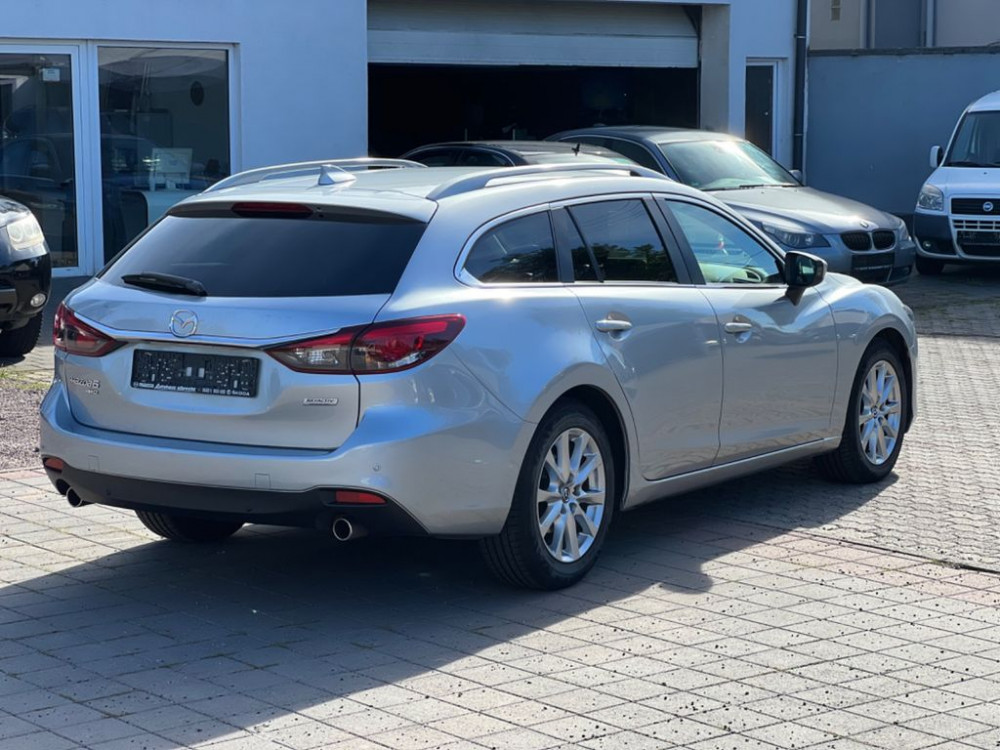 Mazda 6 "4AWD/Navi-Touch/Klimatr/Lückenlos Scheckheft" 2015/4