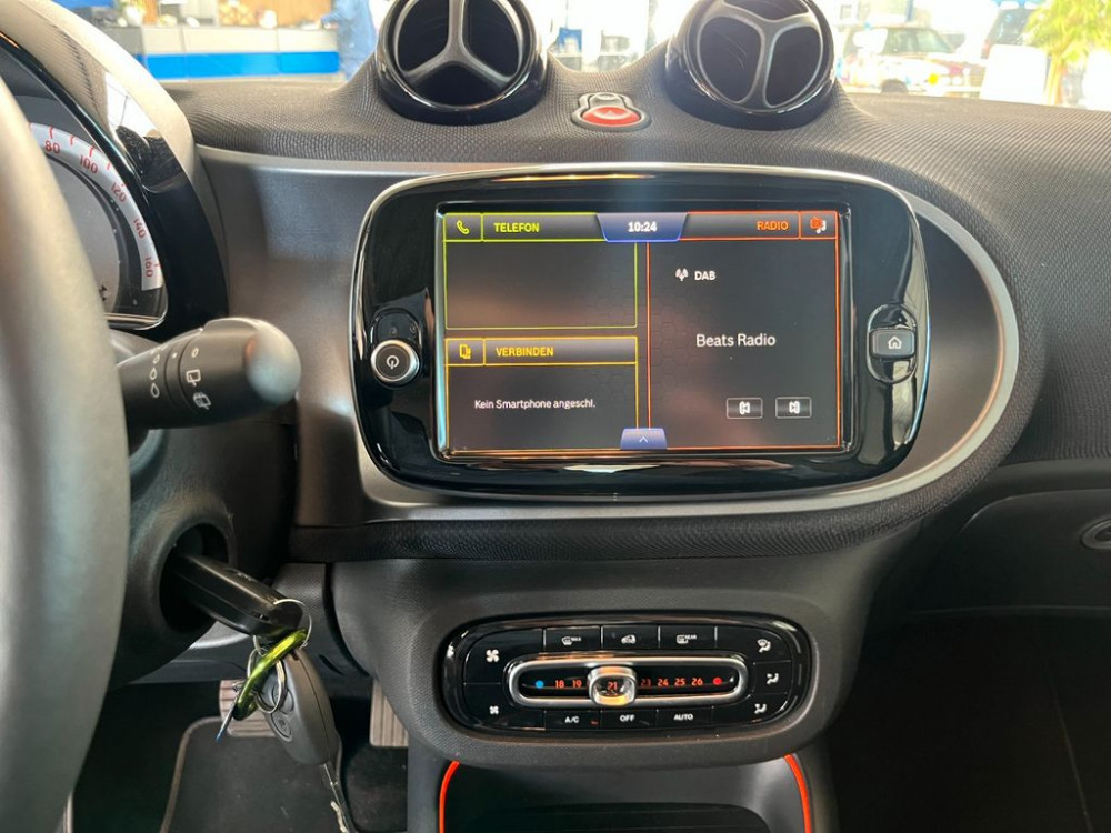 Smart fortwo coupe EQ passion Exclusive 60KW*LED 2021/2