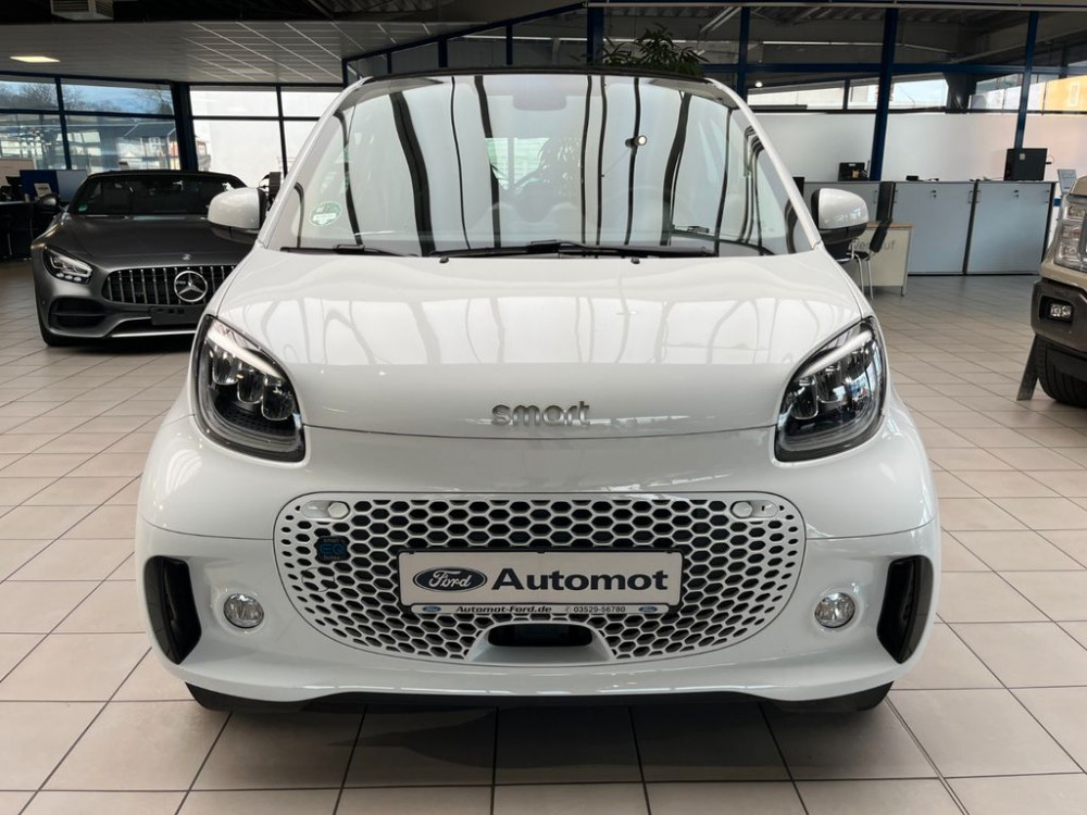 Smart fortwo coupe EQ passion Exclusive 60KW*LED 2021/2