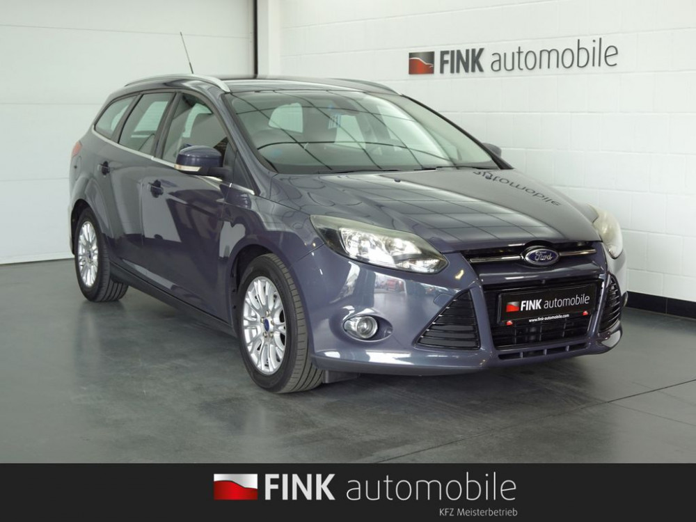 Ford Focus Titanium 1.6 EcoBoost Sitzheizung 2011/11