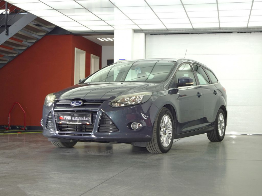 Ford Focus Titanium 1.6 EcoBoost Sitzheizung 2011/11