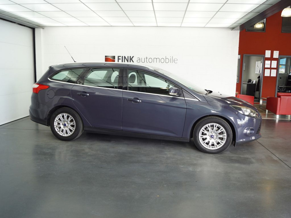 Ford Focus Titanium 1.6 EcoBoost Sitzheizung 2011/11