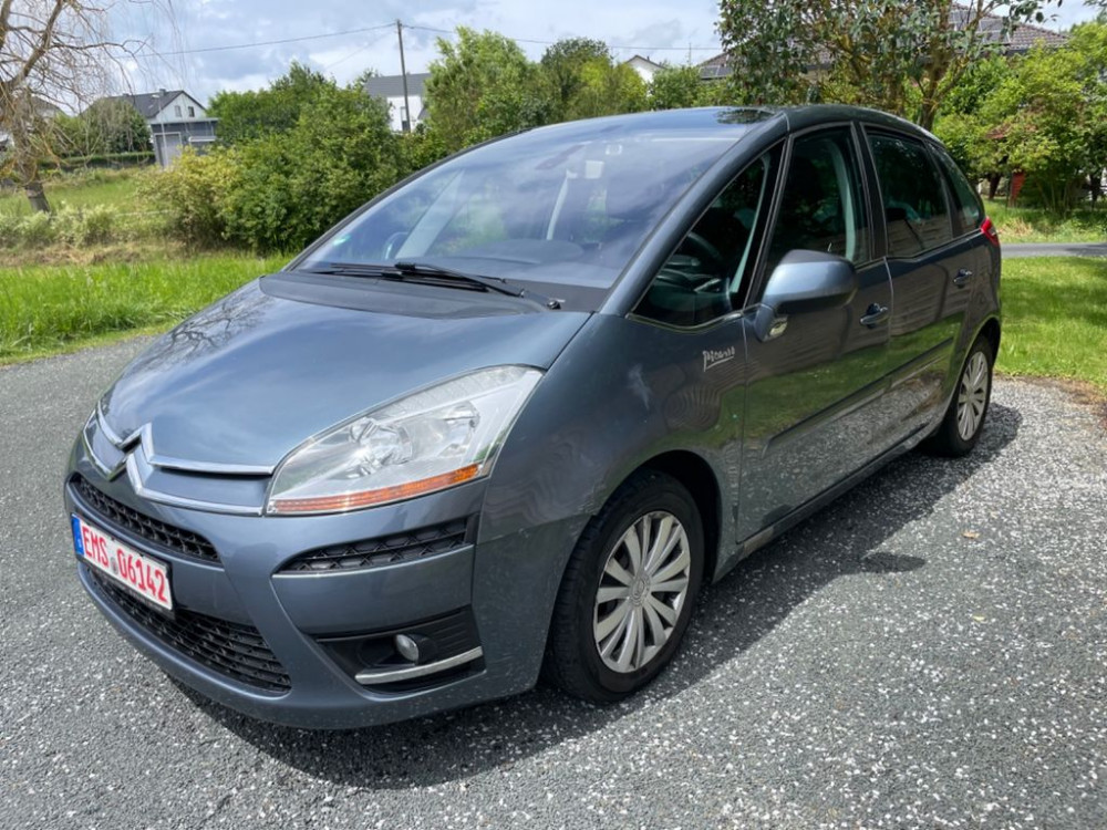 Citroën C4 Picasso 1.6 HDI Tendance/ 1.Hand/Tüv /Euro4 2010/6