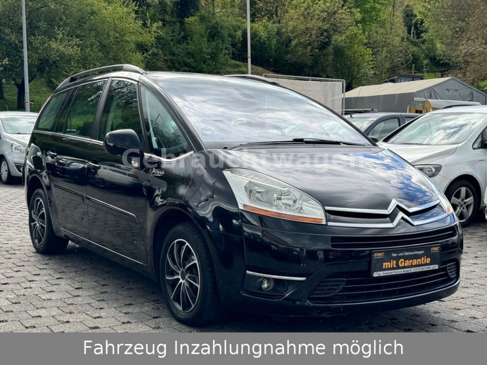 Citroën Grand C4 Picasso Tendance 7-Sitzer Tüv Neu 2010/7