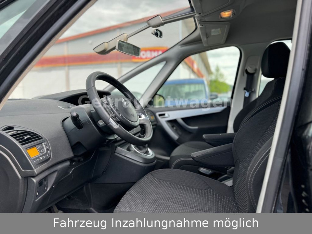 Citroën Grand C4 Picasso Tendance 7-Sitzer Tüv Neu 2010/7