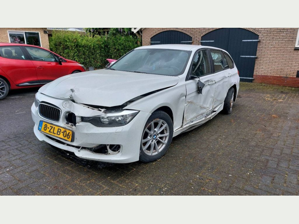 BMW 316 3-serie Touring d Executive CLIMA/NAVI BJ 2013/7