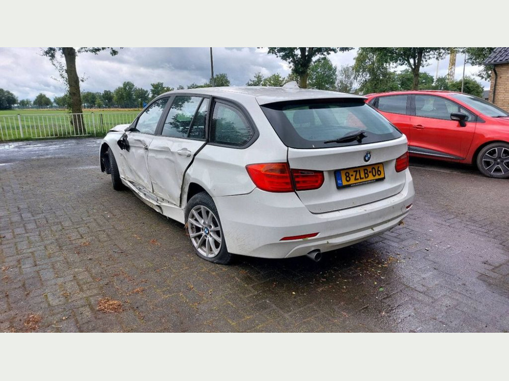 BMW 316 3-serie Touring d Executive CLIMA/NAVI BJ 2013/7