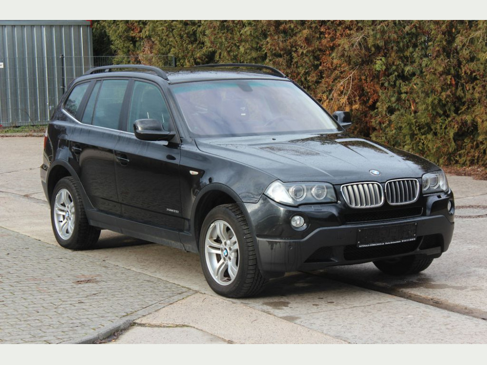 BMW X3 Baureihe  xDrive 25i+Xenon+Leder+Navi 2009/12