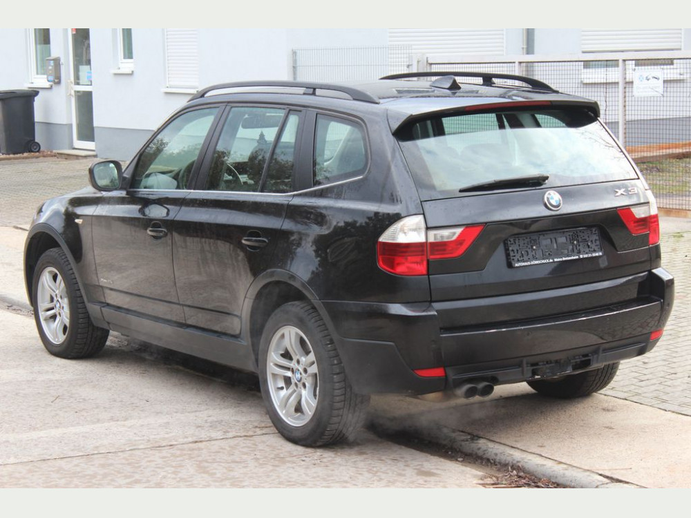 BMW X3 Baureihe  xDrive 25i+Xenon+Leder+Navi 2009/12