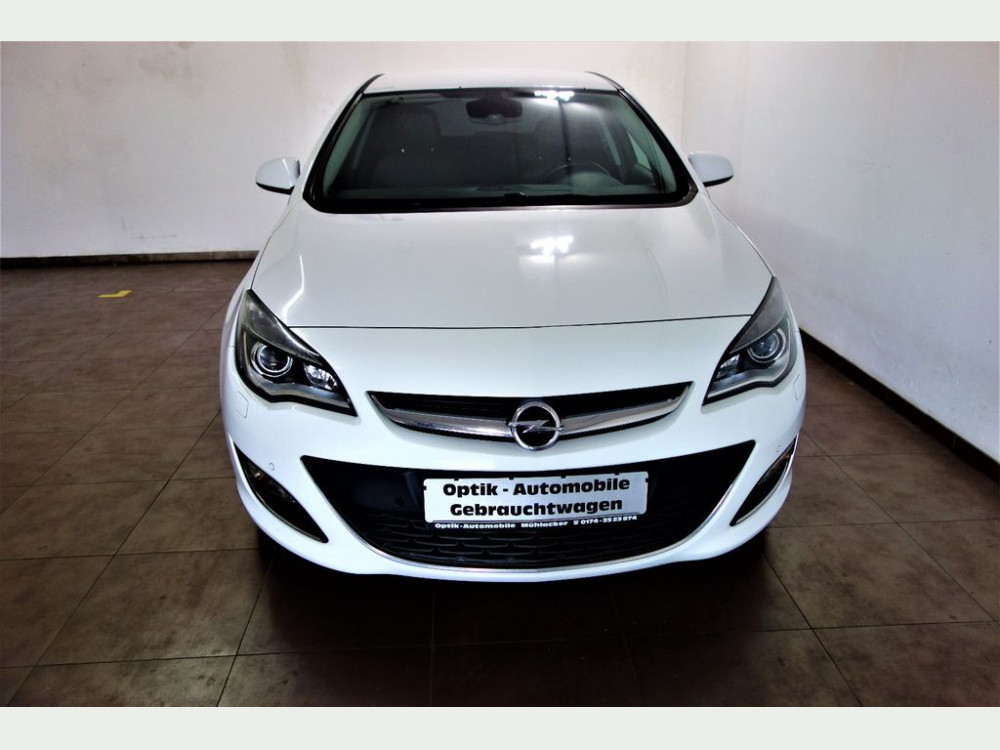 Opel Astra J Lim. Innovation Leder/Klimaaut/6-Gang/Xe 2013/6