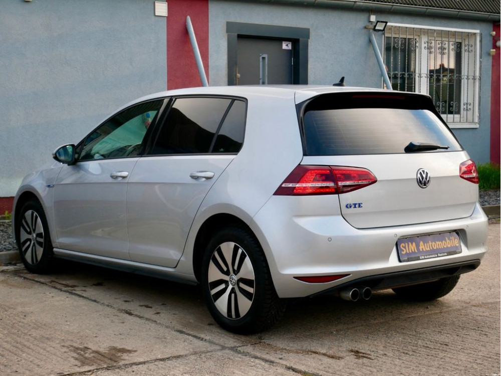 Volkswagen Golf VII Lim. GTE+NAVI+LEDER+1A-Zustand 2015/9