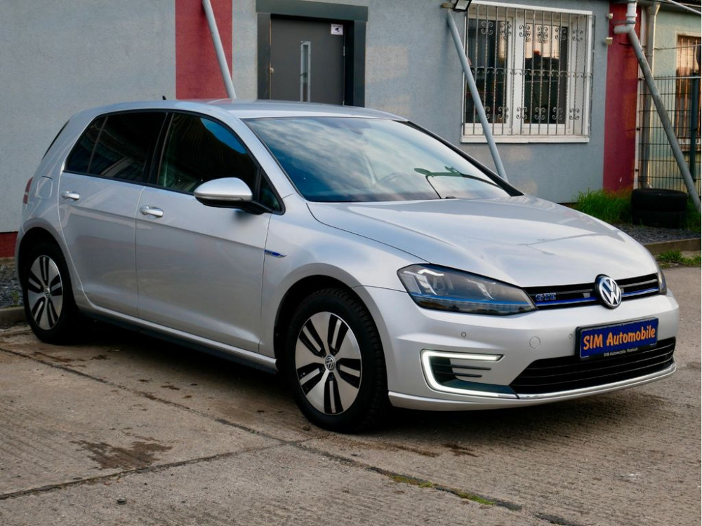 Volkswagen Golf VII Lim. GTE+NAVI+LEDER+1A-Zustand 2015/9