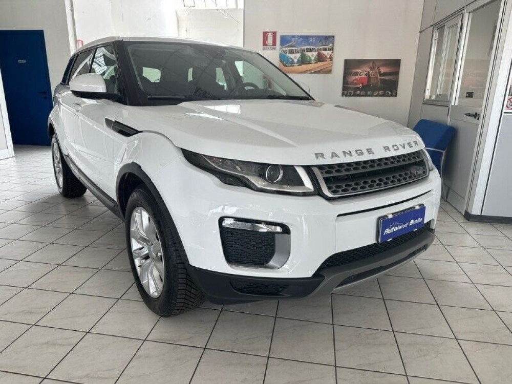 Land Rover RR Evoque Range  Evoque 2.0 TD4 2017/3