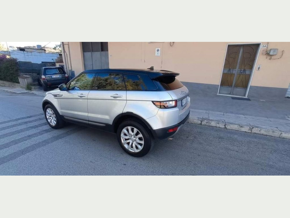 Land Rover Range  Evoque Range  Evoque 2016/7