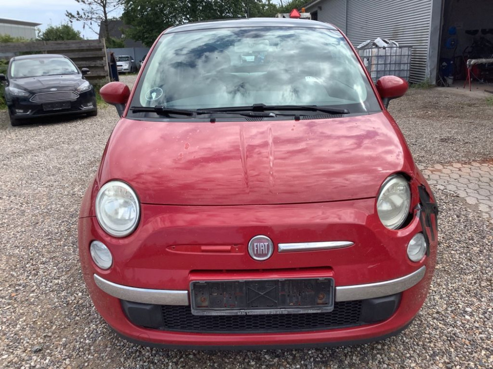 Fiat 500 1,2 Lounge 2010/1